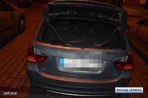 Grupa włamywaczy w rękach Legnickich policjantów