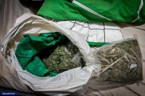 [VIDEO]  Kolejni zatrzymani za przestępczość narkotykową. Członkowie gangu mogli przemycić z Hiszpanii, a następnie rozprowadzić w Polsce kilka ton narkotyków