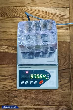 [VIDEO] CBŚP przejęło 150 kg haszyszu wartego 8 mln zł