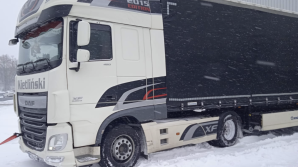 RUTKOWSKI: Ciągnik siodłowy DAF wraz z naczepą zniknął w nocy z piątku na sobotę. Plaga kradzieży pojazdów mechanicznych w Łodzi!