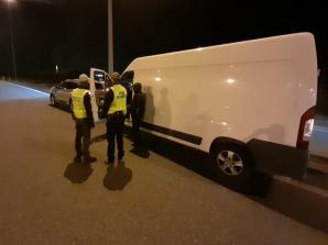 [VIDEO] Przewozili 834 kg nielegalnego tytoniu!