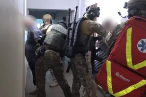 [VIDEO] Rozbito międzynarodową grupę przestępczą, w tym obywateli Federacji Rosyjskiej narodowości czeczeńskiej, Azerka i Polak