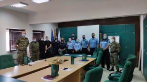 Spotkania uczestników misji SG w Słowenii i Macedonii Północnej z ambasadorami