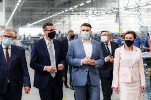 [VIDEO] Premier na Śląsku: państwo polskie chce być partnerem dla przedsiębiorców