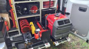 [VIDEO] Nowe specjalistyczne radiowozy dla dolnośląskich policjantów ruchu drogowego