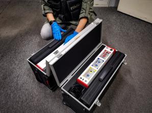 [VIDEO] Policjanci zatrzymali złodziei sprzętu medycznego o wartości blisko 200 tysięcy złotych