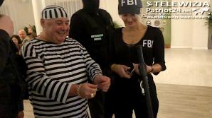 [VIDEO] Jechali na ślub, on zginął. Charytatywny bal przebierańców dla Katarzyny Siudej. Prezenty na licytację podarował m.in. Krzysztof Rutkowski 