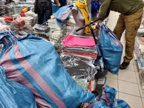 [VIDEO] Handlowali podrobionymi torebkami z Chin. Zabezpieczono towar o wartości prawie 3 milionów złotych