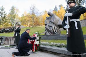[VIDEO] Para Prezydencka z wizytą w Republice Litewskiej