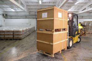 Z inicjatywy Prezydenta wyruszył kolejny transport z pomocą dla migrantów na granicy z Białorusią