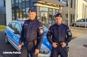 [VIDEO] Skuteczna walka o życie 3-latki – policjanci pomogli nieprzytomnej dziewczynce