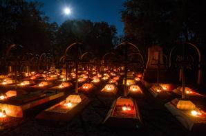 Akcja Światełko Pamięci we Lwowie