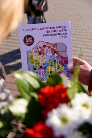 Akcja Światełko Pamięci we Lwowie