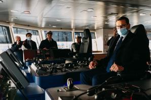 [VIDEO] Premier: Polska potrzebuje przemysłu stoczniowego