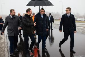 [VIDEO] Premier: A1 to kręgosłup komunikacyjny Polski. Biegnie przez środek Polski – od Gdańska do granicy z Republiką Czeską