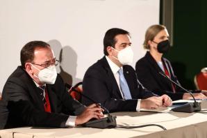 Minister Mariusz Kamiński wziął udział w Europejskiej Konferencji na temat Zarządzania Granicami, organizowanej wspólnie przez Polskę, Litwę, Austrię i Grecję