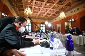 Minister Mariusz Kamiński wziął udział w Europejskiej Konferencji na temat Zarządzania Granicami, organizowanej wspólnie przez Polskę, Litwę, Austrię i Grecję