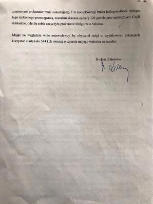 [VIDEO] SPRAWA BOŻENY ZALEWSKIEJ: Przestrzeganie procedur w dolnośląskich sądach? Ale po co, skoro można skazać bez żadnego dowodu? A skargi na udowodnione kolesiostwo pani prokurator i sędziów uznać za „oczywiście bezzasadne”!