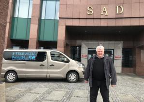 [VIDEO] Winni przestępstw urzędnicy gminy Trzeszczany domagają się od prawdomównego robotnika - Wiesława Księżuka, który ujawnił ich przestępstwa - przeprosin i po 10 000 zł! 