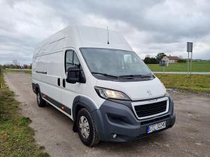 Skradziono Peugeota Boxera. Właściciel firmy transportowej prosi o pomoc w odnalezieniu auta Krzysztofa Rutkowskiego