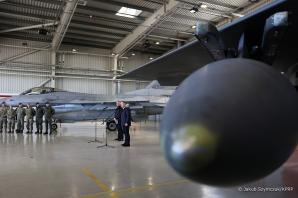 [VIDEO] Prezydent: Sojusz musi utrzymać jedność