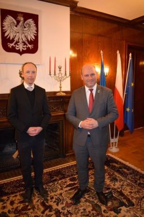 Sekretarz Stanu Szymon Szynkowski vel Sęk odbył rozmowy w Kopenhadze i Helsinkach