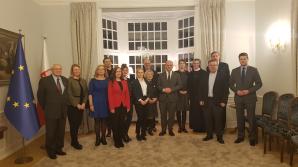 Sekretarz Stanu Szymon Szynkowski vel Sęk odbył rozmowy w Kopenhadze i Helsinkach