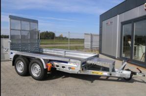 [VIDEO] Rutkowski poszukuje skradzionej koło Grunwaldu MiniKoparki VOLVO EC18C