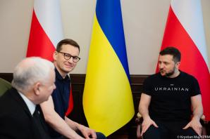 [VIDEO] Premier na Ukrainie: podpisane dokumenty stanowią przedsionek do zupełnie innej współpracy, jakiej do tej pory Ukraina nie miała z żadnym innym państwem