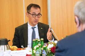 Wizyta ministra rolnictwa Niemiec w MRiRW