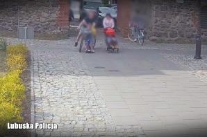 [VIDEO] Niebezpieczna szarża rowerzysty. Za potrącenie dziewczynki odpowie przed sądem