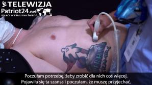 [VIDEO] Uchodźcy z Ukrainy nadal potrzebują opieki medycznej. Polskę w pomocy na rzecz Ukrainy wspierać będą lekarze wolontariusze z całego świata
