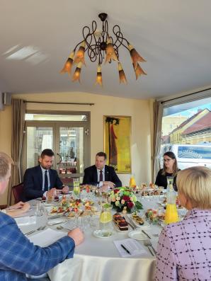 III edycja Polsko-Litewskich Konsultacji Międzyrządowych w Wilnie w sprawie wojny na Ukrainie