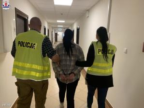 Grupa przestępcza wykorzystująca stan bezradności dla czerpania korzyści majątkowej z prostytucji rozbita