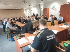 48 nowych, pograniczników w służbie Straży Granicznej