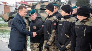 [VIDEO] Zakończenie prac przy pierwszym odcinku bariery elektronicznej na granicy polsko-białoruskiej – wydarzenie z udziałem kierownictwa MSWiA