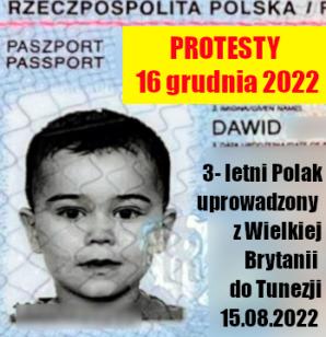 [VIDEO] TUNEZJO! WIELKA BRYTANIO ! ODDAJCIE POLSKIE DZIECKO POLSKIEJ MATCE ! Protesty pod warszawskimi Ambasadami Wielkiej Brytanii w piątek o godz. 9:30 i Tunezji o godz.10:30! BĄDŹCIE Z NAMI! 