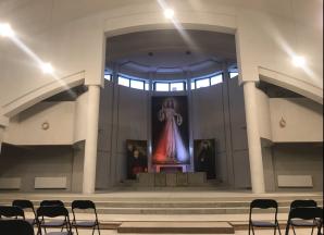 Słowo na niedzielę 8 stycznia z miejsca objawienia się Jezusa Miłosiernego w Płocku. I powstającego tu światowego Sanktuarium Bożego Miłosierdzia