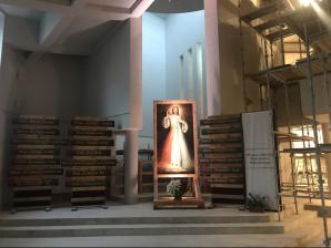 Słowo na niedzielę 8 stycznia z miejsca objawienia się Jezusa Miłosiernego w Płocku. I powstającego tu światowego Sanktuarium Bożego Miłosierdzia