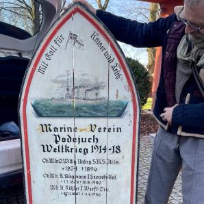 Dzięki współpracy mieszkańców, zachodniopomorskiej policji i służb konserwatorskich kolejny zaginiony zabytek został odzyskany