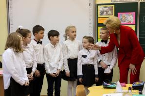 Pierwsza Dama z „Pomocą Polakom na Wschodzie