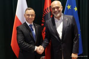 Prezydenci Polski i Albanii w Tiranie o bezpieczeństwie, rozwoju regionu i relacjach dwustronnych