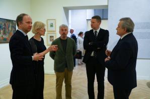 Wernisaż wystawy „Wilno, Vilnius, Vilne 1918-1948. Jedno miasto – wiele opowieści” w Muzeum Narodowym w Krakowie