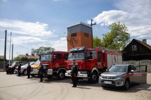 Dzień Strażaka w Płocku - uroczystość z udziałem wiceministra Macieja Wąsika