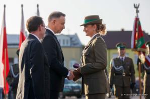 [WIDEO] Prezydent z wizytą w województwie lubelskim