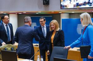 [VIDEO] W stolicy Belgii zakończyło się posiedzenie Rady Europejskiej, które poświęcone było bezpieczeństwu i sytuacji geopolitycznej wokół Europy.
