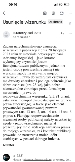 PATRIOT24 RUTKOWSKI W AKCJI: Dlaczego Prezes Sądu Okręgowego we Wrocławiu Wojciech Łukowski nie pomaga matce poniżonej przez skandaliczną pracę kuratorki? Która dodatkowo naraziła wrocławskich policjantów na ośmieszenie!