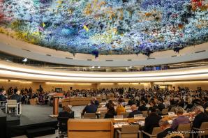 [VIDEO] Prezydent Andrzej Duda wziął w Genewie udział w Spotkaniu Wysokiego Szczebla z okazji 75. rocznicy uchwalenia Powszechnej Deklaracji Praw Człowieka