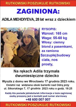 [VIDEO] Briefing Krzysztofa Rutkowskiego we Wrocławiu. Co się stało z matką z Azerbejdżanu i jej synkiem?