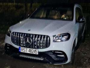 BIURO RUTKOWSKI Z OSTATNIEJ CHWILI: Poszukiwane dwa Mercedesy klasy AMG-GLS mogą znajdować się w okolicach Świebodzina! Nagroda za wskazanie miejsca ich ukrycia!